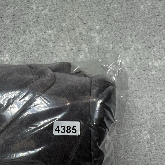 Elevenses Anthropologie Velvet Jacket Blazer Size 12 Gray Smocked Elastic Boho - Picture 9 of 9